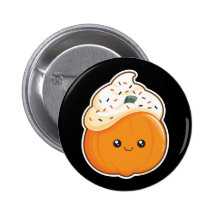 Sweet Halloween Pinback Button