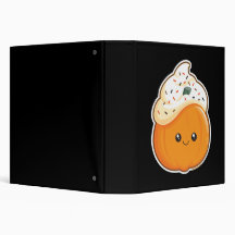 Sweet Halloween Vinyl Binder