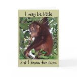 Sweet Happy Father's Day Greeting from Child Card