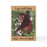 Sweet Happy Father's Day Greeting from Child Cards