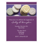 Sweet Heart Engagement Invitation