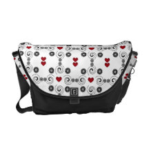 Sweet Heart Messenger Bag