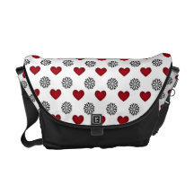 Sweet Heart Messenger Bag
