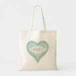 Sweet Heart Mint and Pink Bag bags