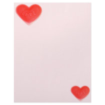 Sweet Heart Pink letterhead