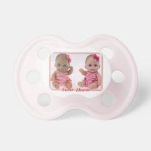 Sweet Hearts Baby Pacifiers