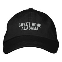Sweet Home Alabama Embroidered Hat