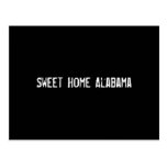 Sweet Home Alabama Post Cards