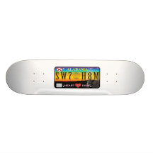 Sweet Home Alabama Skateboard