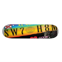 Sweet Home Alabama Skateboard (Full Cover)