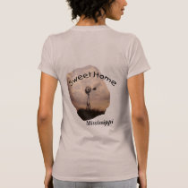 Sweet Home Mississippi t-shirts