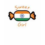 Sweet Indian Girl t-shirts