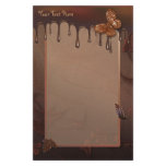 Sweet Indulgence Chocolate Stationery Design