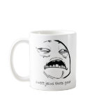 Sweet Jesus That's Good (text) mugs