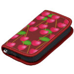 Sweet Juicy Red Cherry Wallpaper Pattern Organizers