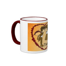 Sweet Kiss Caneca