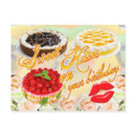 Sweet Kisses on your Birthday!