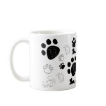 Sweet kittens and paws mugs