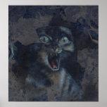 Sweet kitty grunge graffiti posters
