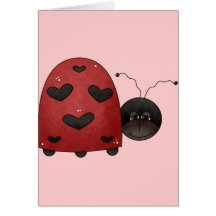 Sweet Ladybug Cards