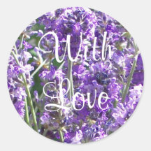 'Sweet Lavender' Stickers