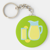 Sweet Lemonade Key Chain
