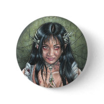 Sweet Like Poison Gothic Button