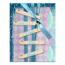 Sweet Like Sugar Sweet 16 Party Invitations