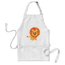 Sweet Lion Apron