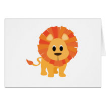 Sweet Lion Card