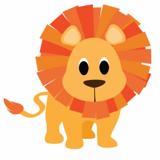 Sweet Lion Photo Sculptures