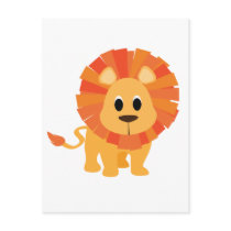 Sweet Lion Postcard