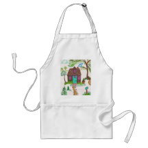 sweet little home apron