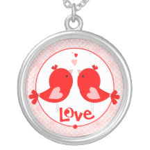 Sweet Little Love Birds Necklaces