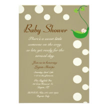 Sweet Little Someone Baby Shower Personalized Invitations
