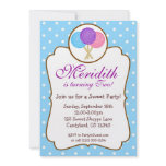 Sweet Lollipop Birthday Party Invitation