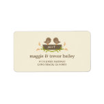 Sweet Love Wedding Address Labels