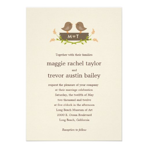 Wedding Invitation Love Quotes