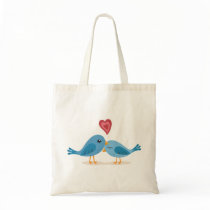 Sweet lovebirds bags
