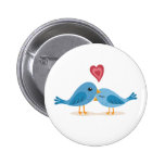 Sweet lovebirds pin