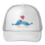 Sweet lovebirds trucker hat