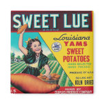 sweet lue yams magnets