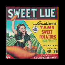 sweet lue yams magnets
