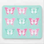Sweet Luxury Mousepad - Butterflies