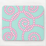 Sweet Luxury Mousepad - Swirls