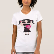 Sweet Macabre - Ladies Funny T-shirt