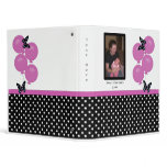Sweet Memories Butterfly Binder