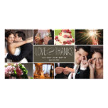 Sweet Memories Wedding Thank You Photo Cards
