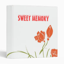 SWEET MEMORY BINDERS