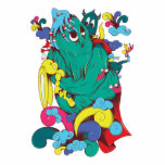 sweet monster cartoon art photo sculpture